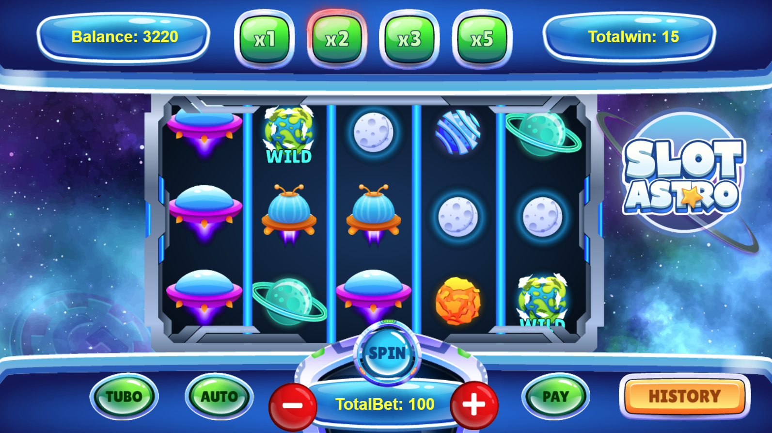 Astral Enchantment Gameplay